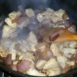 Make Chicken curry step 2