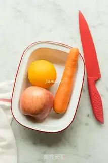 Make Orange apple juice step 0