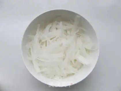 Make radish cake step 1