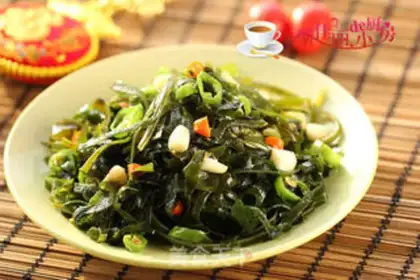 Make Spicy seaweed step 5