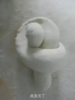 Make "Chicken" for spring festival step 3