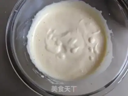 Make Coconut gold cake step 8
