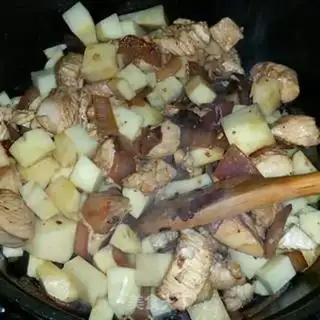 Make Chicken curry step 3