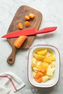 Make Orange apple juice step 1