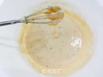Make Shrimp omelet step 6