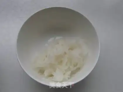 Make radish cake step 2