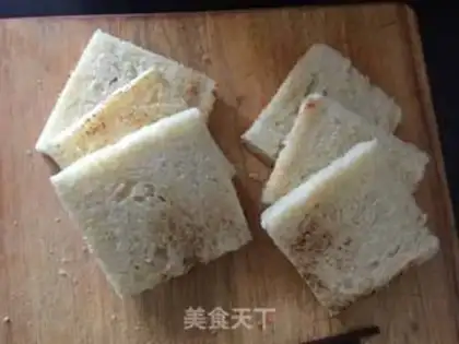 Make Ham egg sandwich step 2