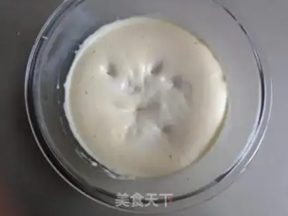 Make Coconut gold cake step 9