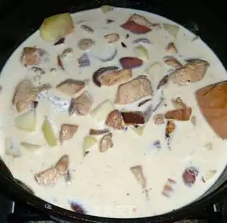 Make Chicken curry step 4