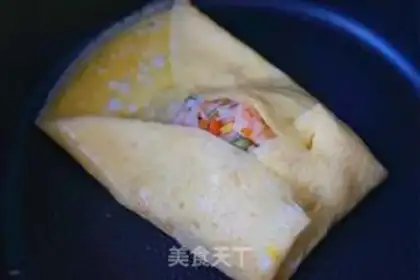 Make Shrimp egg buns step 9
