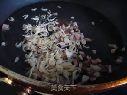Make radish cake step 3