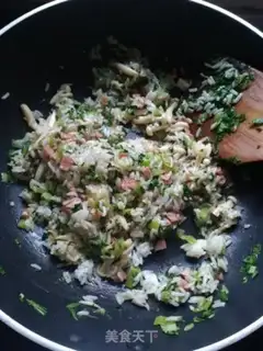 Make Vegetable rice step 6