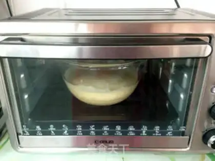 Make Coconut gold cake step 10