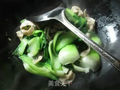 Make Seafood noodles step 3