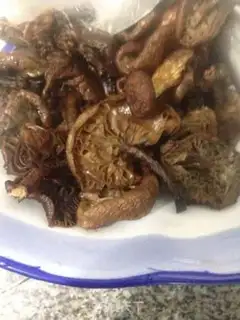 Make Pumpty chicken with mushrooms step 4