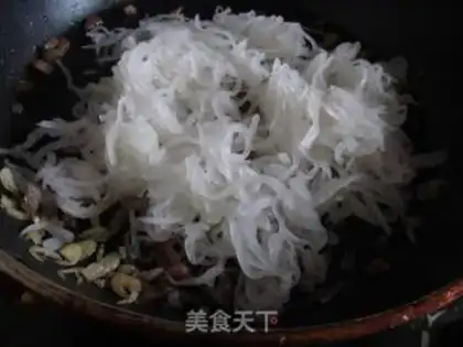 Make radish cake step 4