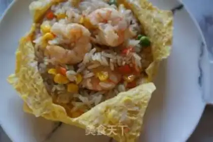 Make Shrimp egg buns step 11