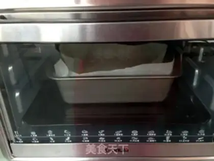 Make Coconut gold cake step 11