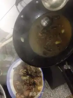Make Pumpty chicken with mushrooms step 5