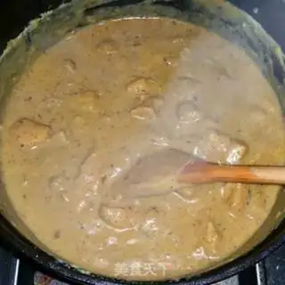 Make Chicken curry step 6