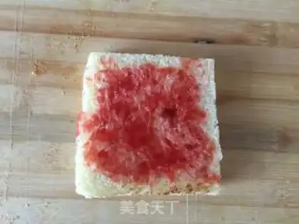 Make Ham egg sandwich step 5