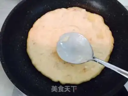 Make Shrimp omelet step 9