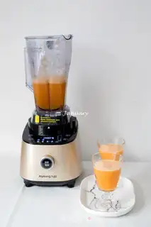 Make Orange apple juice step 5