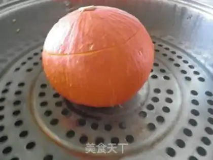 Make Pumpkin rice step 7