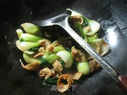 Make Seafood noodles step 6