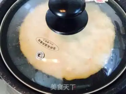 Make Shrimp omelet step 10