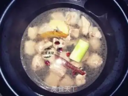 Make Sugar vinegar ribs step 2