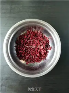 Make Cake with cranberry step 1