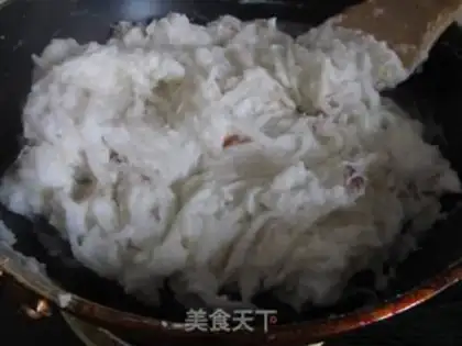 Make radish cake step 7