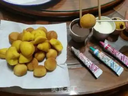 Make Lollipop cake step 2