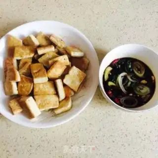 Make Fried tofu step 3