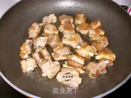 Make Sugar vinegar ribs step 3