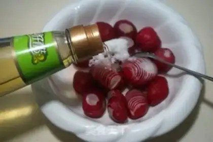 Make Sweet cherry carrots step 8