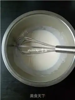 Make Cake with cranberry step 3