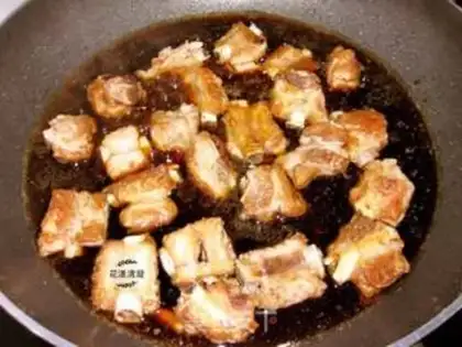 Make Sugar vinegar ribs step 4