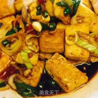 Make Fried tofu step 5