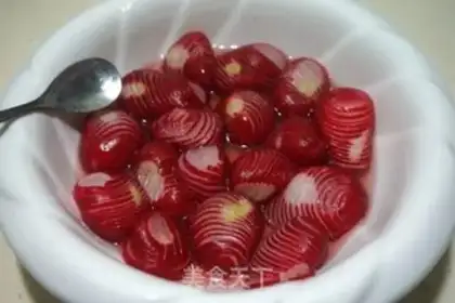 Make Sweet cherry carrots step 9