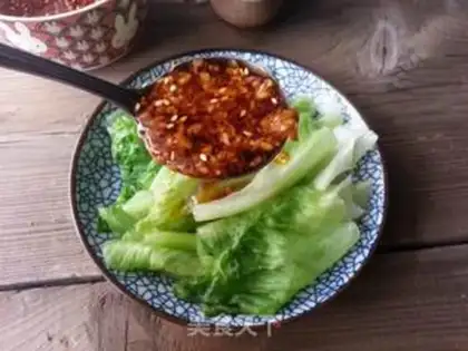 Make Garlic lettuce step 3