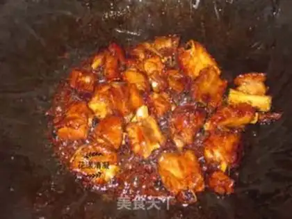 Make Sugar vinegar ribs step 5