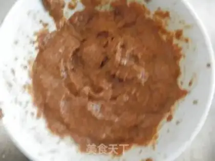 Make The roses are yellow rice cakes step 2