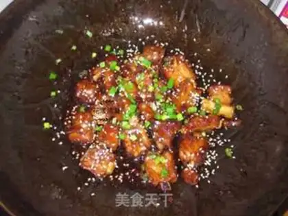 Make Sugar vinegar ribs step 6