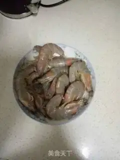Make Shrimp step 0