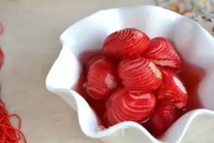Make Sweet cherry carrots step 11