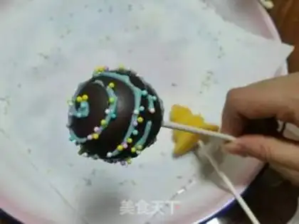 Make Lollipop cake step 6