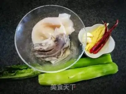 Make Blood and rice step 0