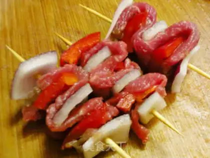 Make Take the beef string step 1